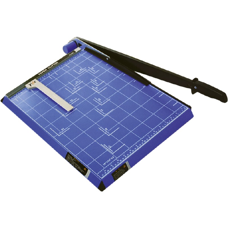 massicot bleu A4